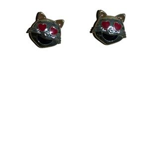 Cute Cat Emoji Earrings Crewcuts